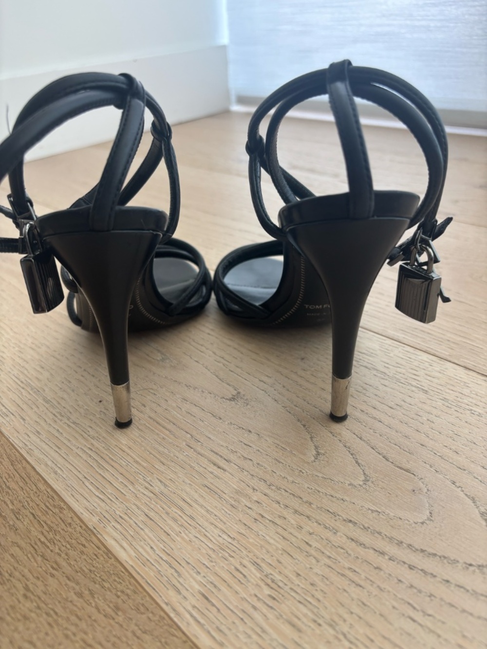 Tom Ford Black Women's Heels Size 37 - Picture 11 of 15